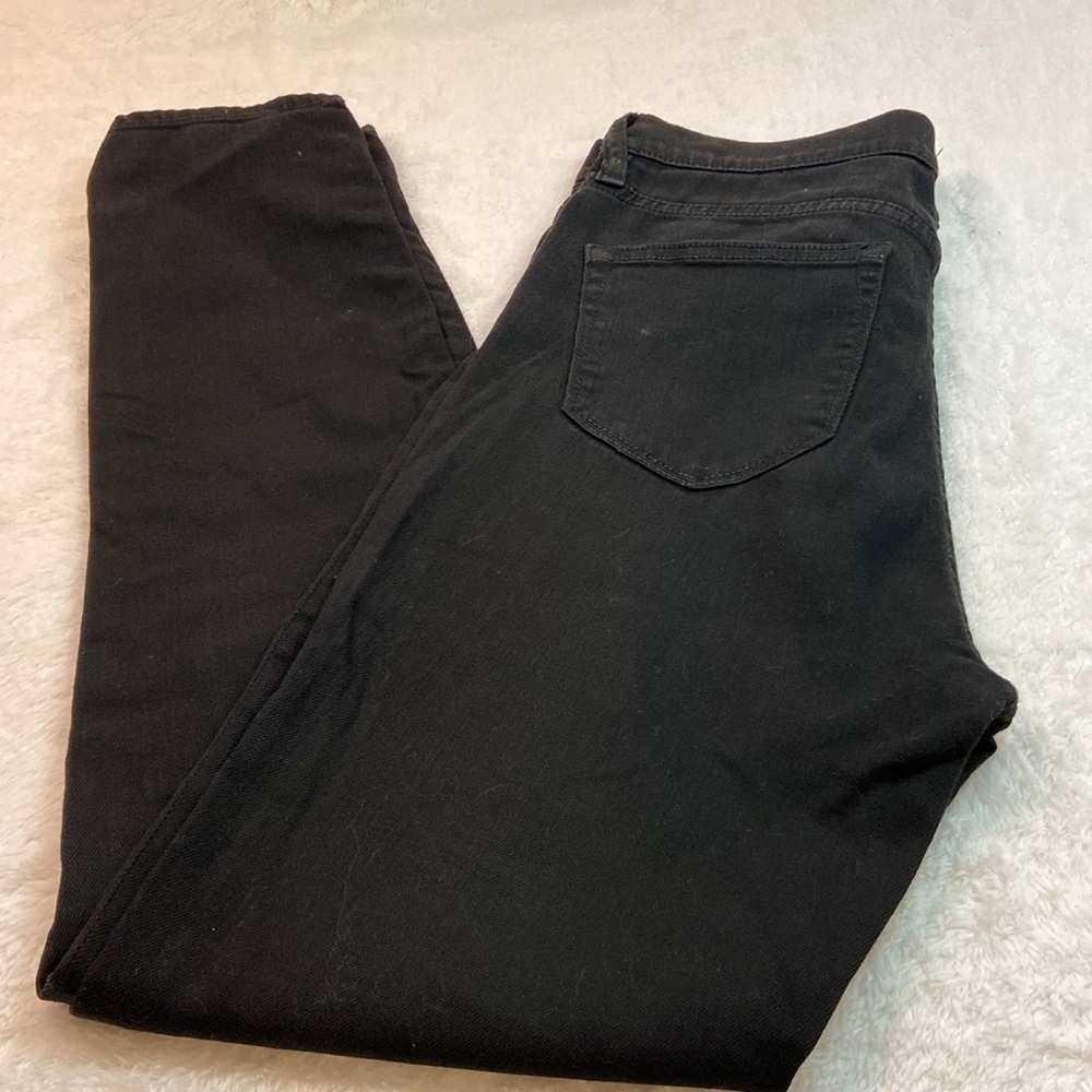J Crew Lookout High Rise Skinny Jean Black